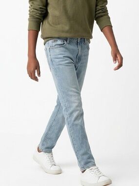 POLO RALPH LAUREN Boys Jeans XL (18–20)‎ Light Wash Denim
